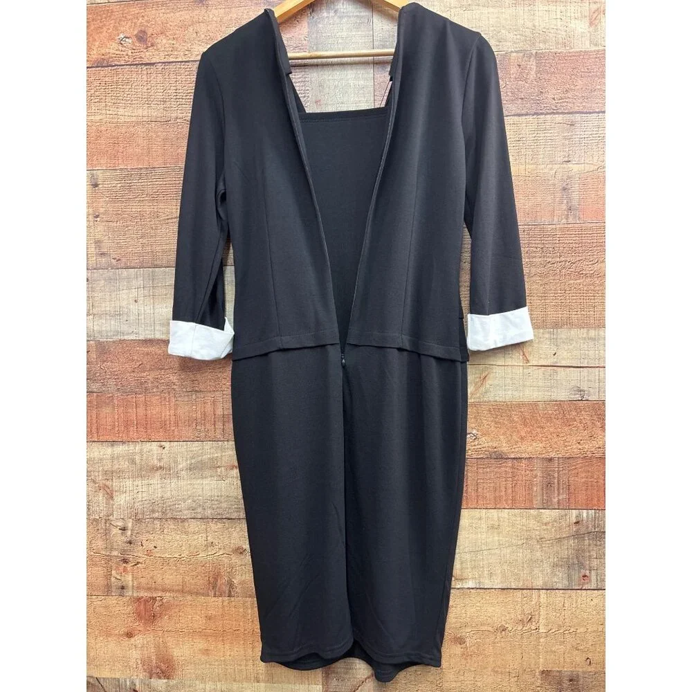 Slim Bodycon Business Pencil One-Piece Dress NWT - Picture 8 of 9